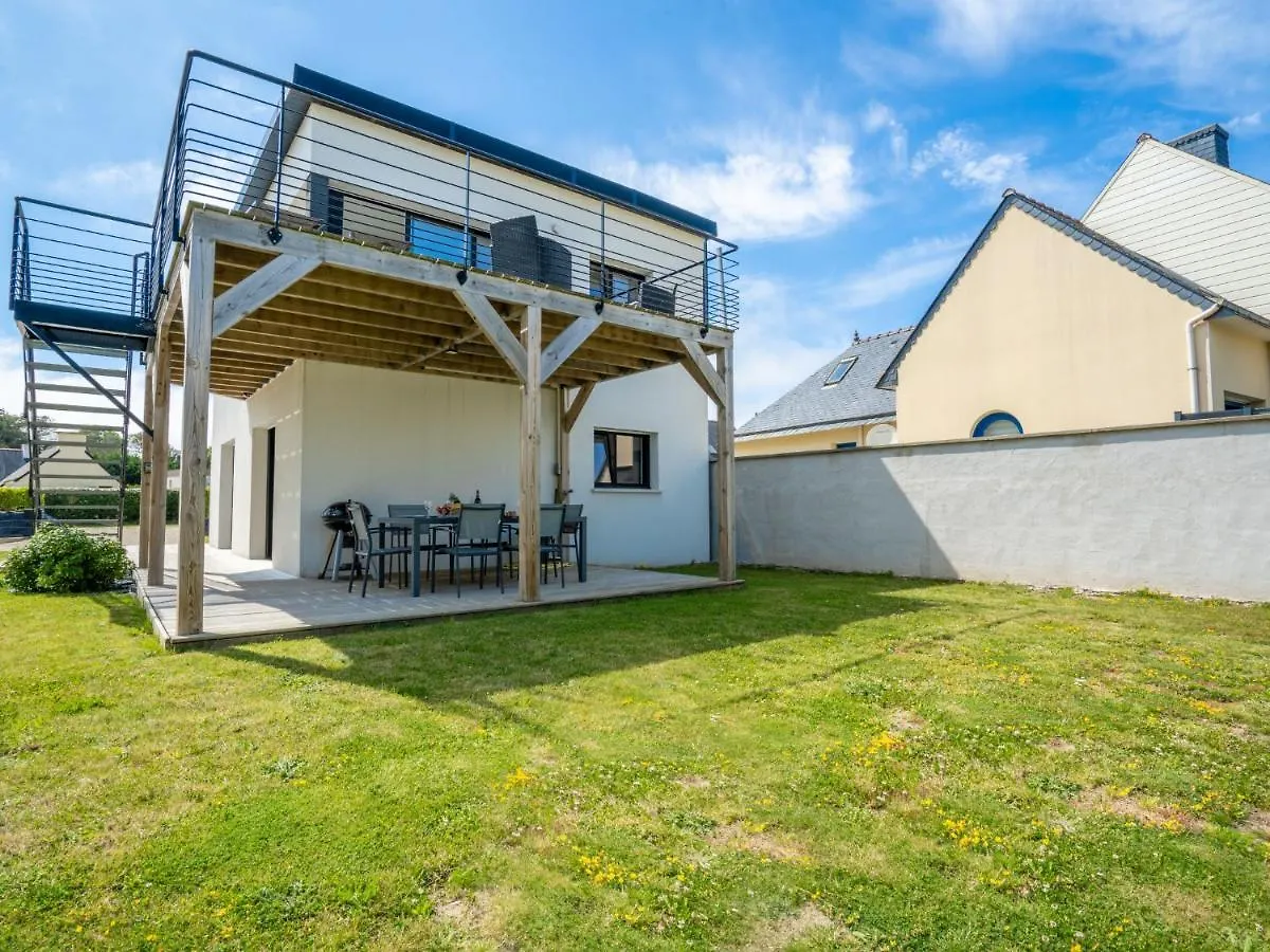 Holiday Home Les Dunes - Pnr224 By Interhome Plounéour-Trez Frankrijk