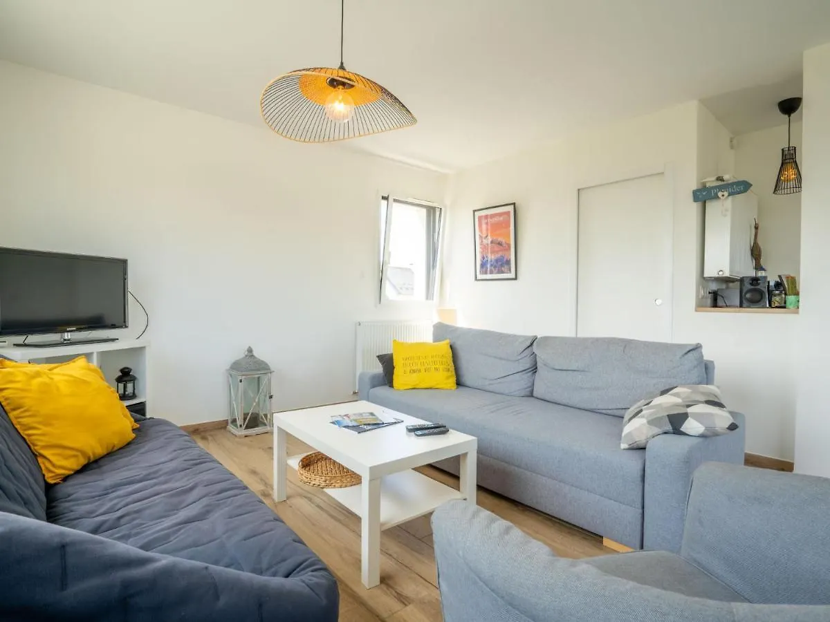 Holiday Home Les Dunes - Pnr224 By Interhome Plounéour-Trez 0*,  Frankrijk
